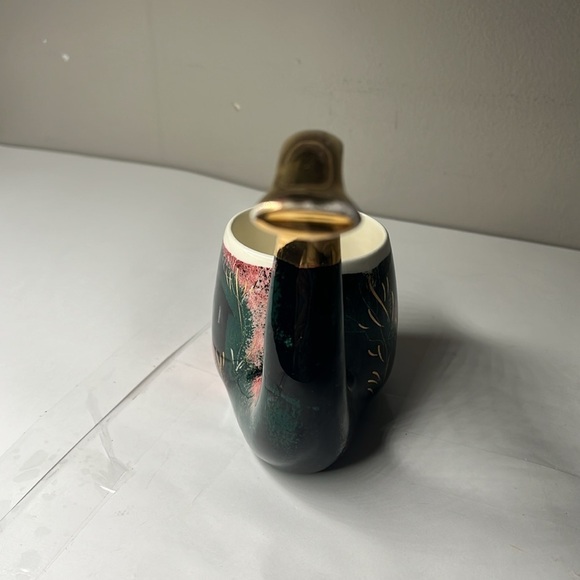 Sascha Brastoff Signed Large Hand Painted Ceramic 2.75” tall Houses Motif - Picture 3 of 8